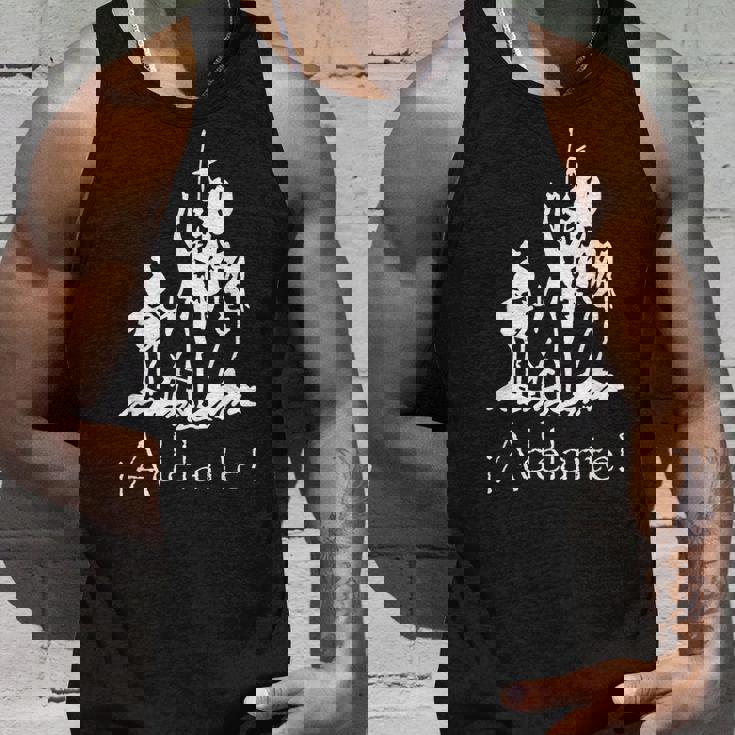 アデランテ ドン・キホーテ サンチョ・パンザ タンクトップ 彼への贈り物