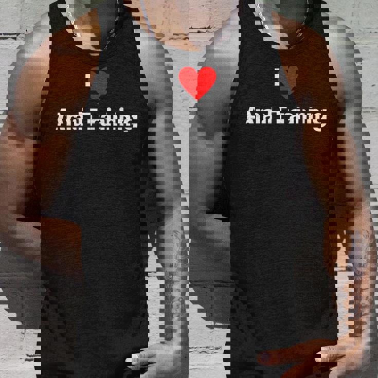 アナルトレーニングが大好き タンクトップ 彼への贈り物