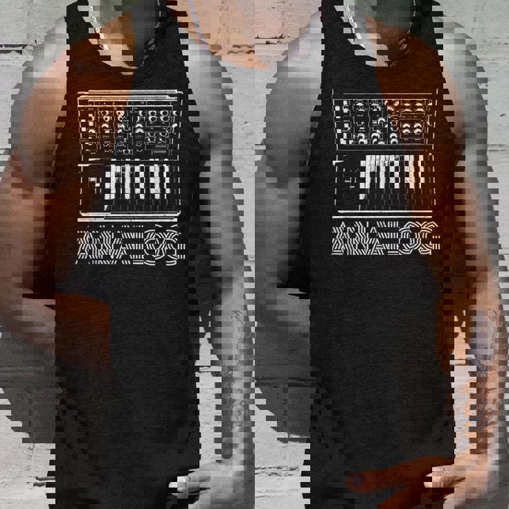 アナログシンセサイザー 音楽用シンセサイザー キーボード タンクトップ 彼への贈り物