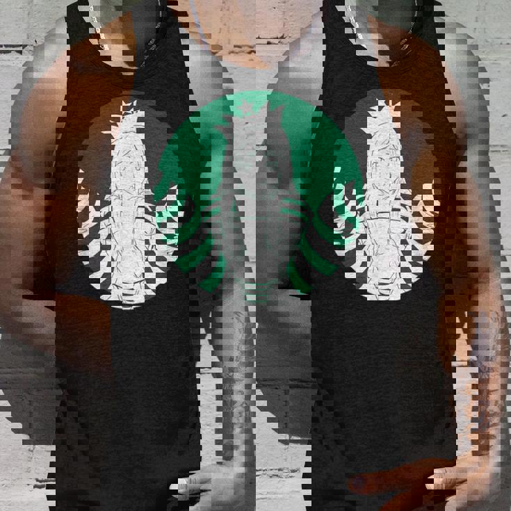 アニメスターセクシーセーラーグリーンマーメイドデザイン。 タンクトップ 彼への贈り物