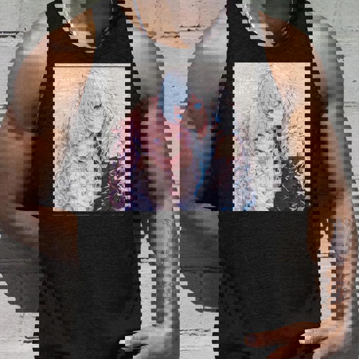 アニメ少女 姉オタク 長袖tシャツ タンクトップ 彼への贈り物