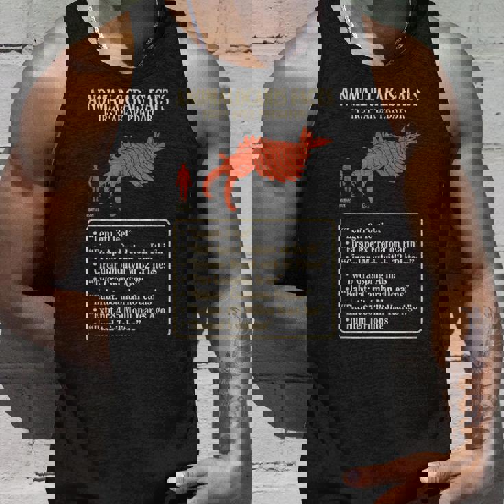 アノマロカリス 事実 最初の頂点捕食者 カンブリア紀 古生物 化石 科学 学習 進化 歴史 海洋 比較 タンクトップ 彼への贈り物