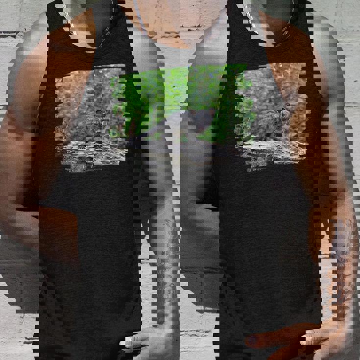 アフリカンパームシベット タンクトップ 彼への贈り物