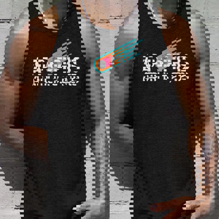 アポフィス 99942 小惑星彗星 2029年4月13日 タンクトップ 彼への贈り物