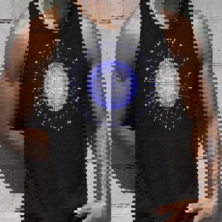 アミノ酸ホイール サイエンス Dna 遺伝学 科学者 ギフトtシャツ タンクトップ 彼への贈り物