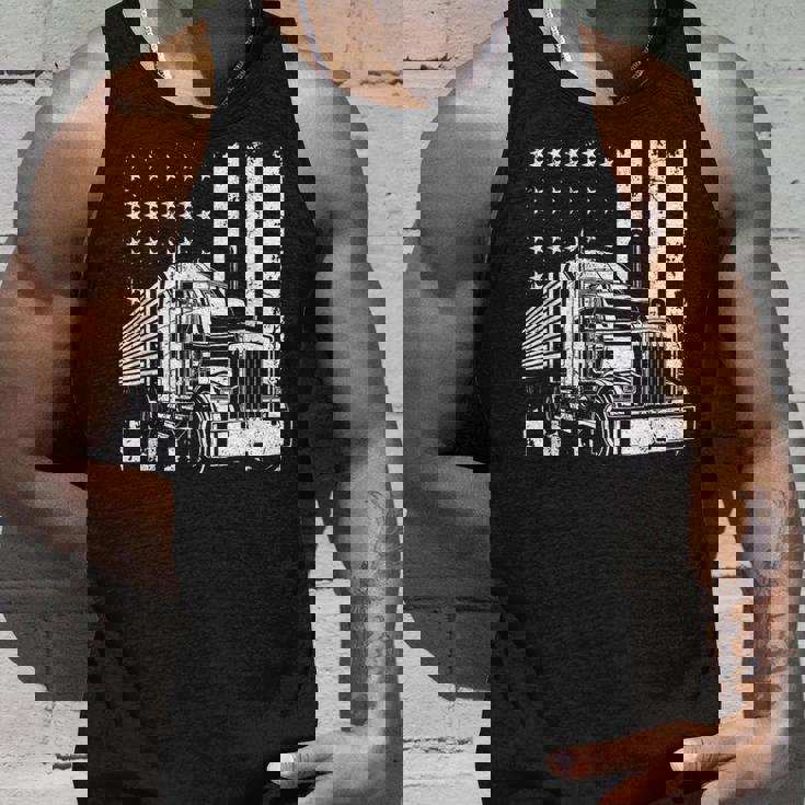 アメリカントラック フラッグusaアメリカトラッカー タンクトップ 彼への贈り物