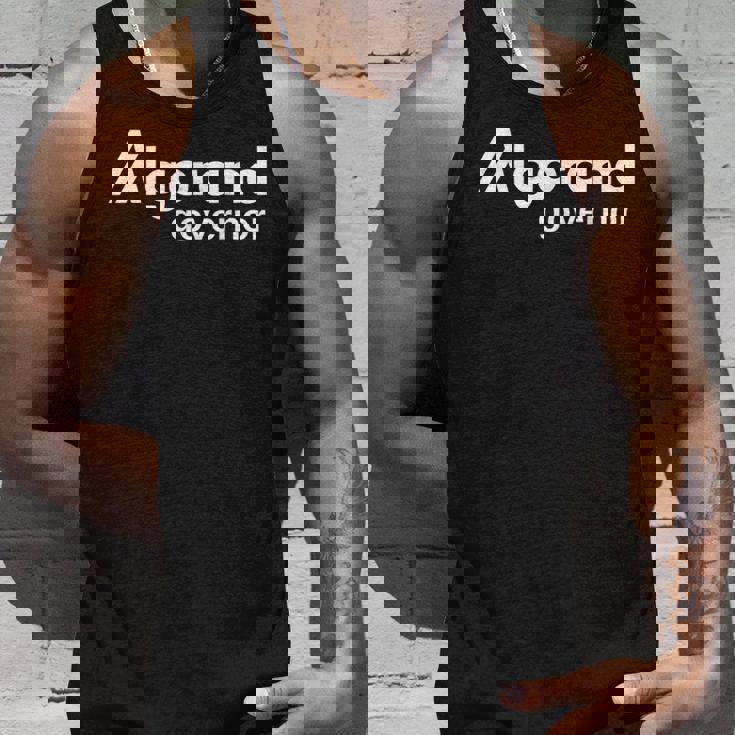 アルゴランド・ガバナー タンクトップ 彼への贈り物