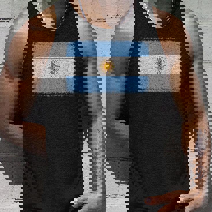 アルゼンチン国旗グラフィック メンズ レディース キッズ タンクトップ 彼への贈り物