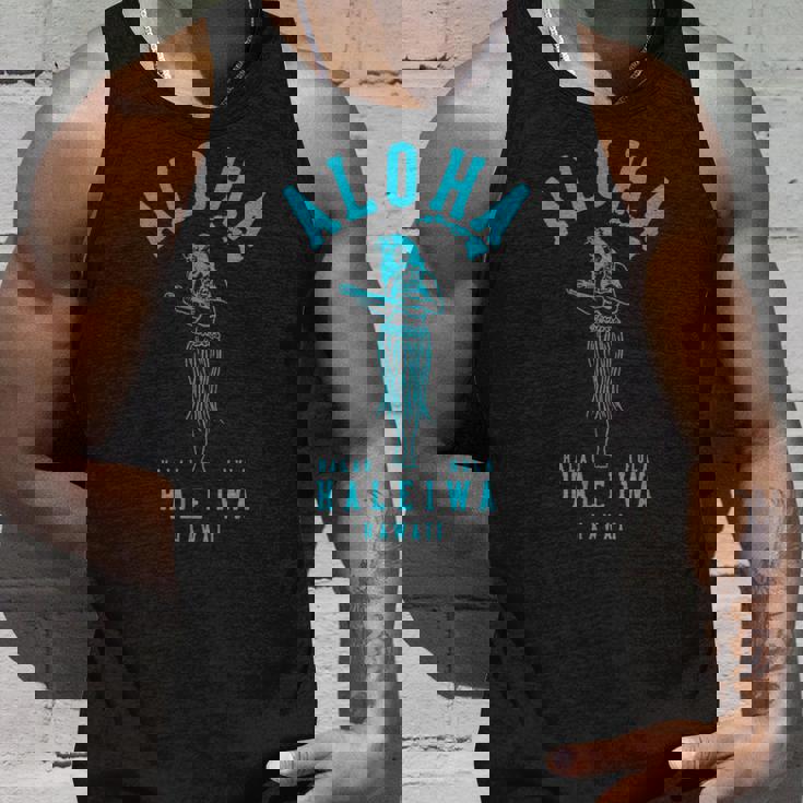 アロハ ウクレレ フラ ハラウ ハレイワ ハワイ タンクトップ 彼への贈り物