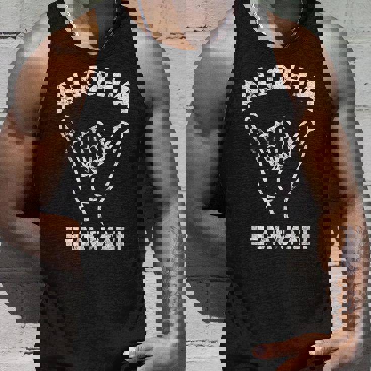 アロハ ハワイ シャカ サイン サーフ タンクトップ 彼への贈り物