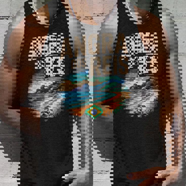 アングラ ドス レイス ブラジル シティ 旅行 旅 タンクトップ 彼への贈り物