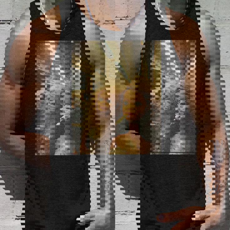 アンティーク調のドールフェイスミーム タンクトップ 彼への贈り物