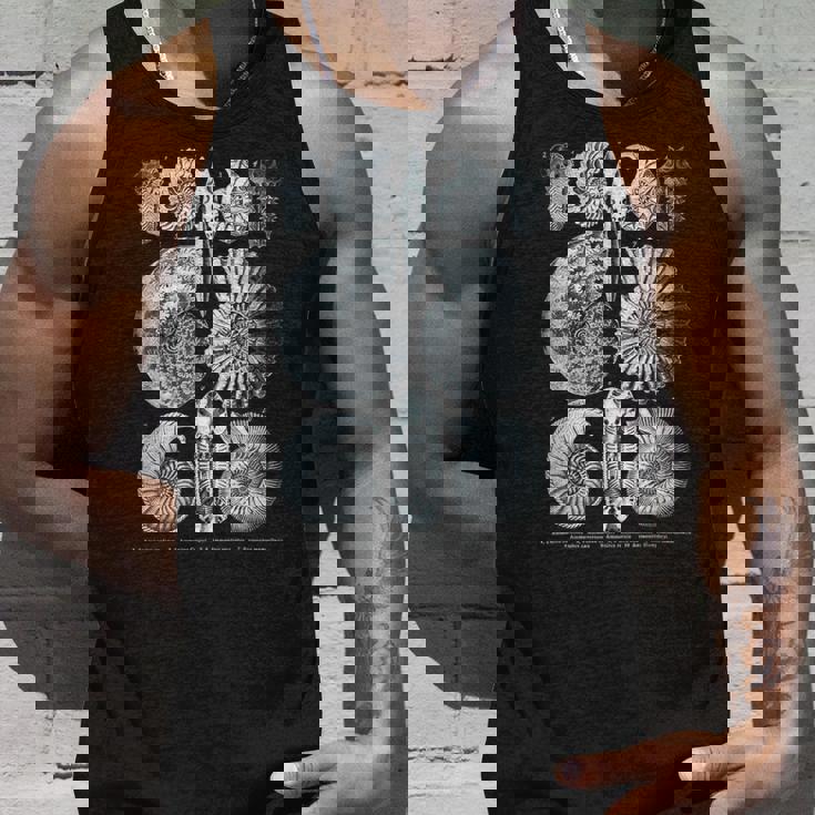 アンモナイト化石 地質学者 古生物学者研究 古生物学 タンクトップ 彼への贈り物