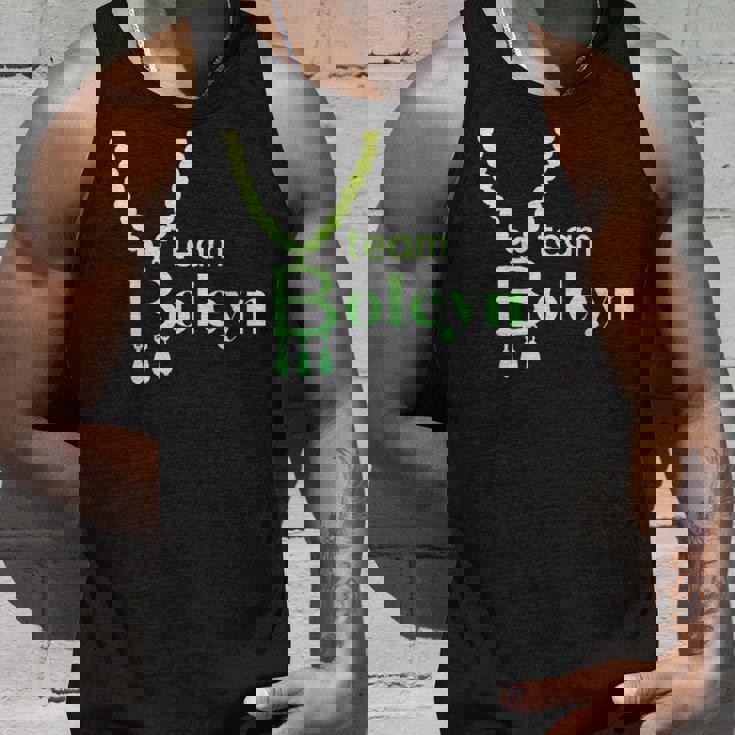 アン・ブーリン B ネックレス チーム ブーリン ヘンリー8世の6人の妻 タンクトップ 彼への贈り物