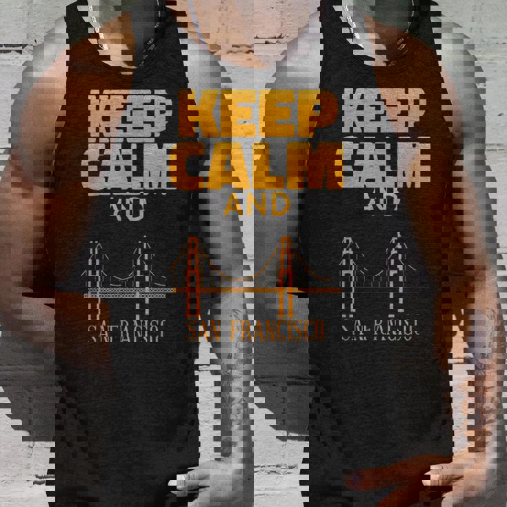 アーキテクチャ サンフランシスコ オーナメント ブリッジ かわいいサンフランシスコ タンクトップ 彼への贈り物