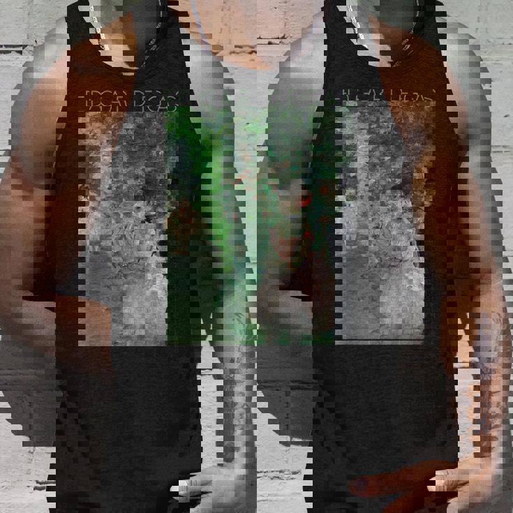 アーティストやバレリーナのための舞台裏エドガー・ドガ・ダンサーズ タンクトップ 彼への贈り物