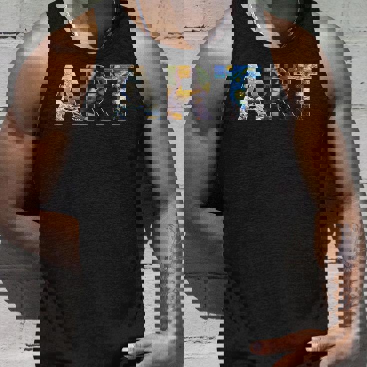 アーティストシャツ、有名なアート作品tシャツ タンクトップ 彼への贈り物