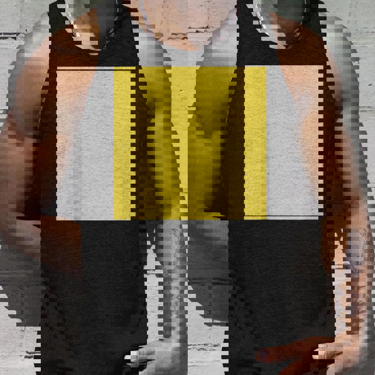 イエロースクエア タンクトップ 彼への贈り物