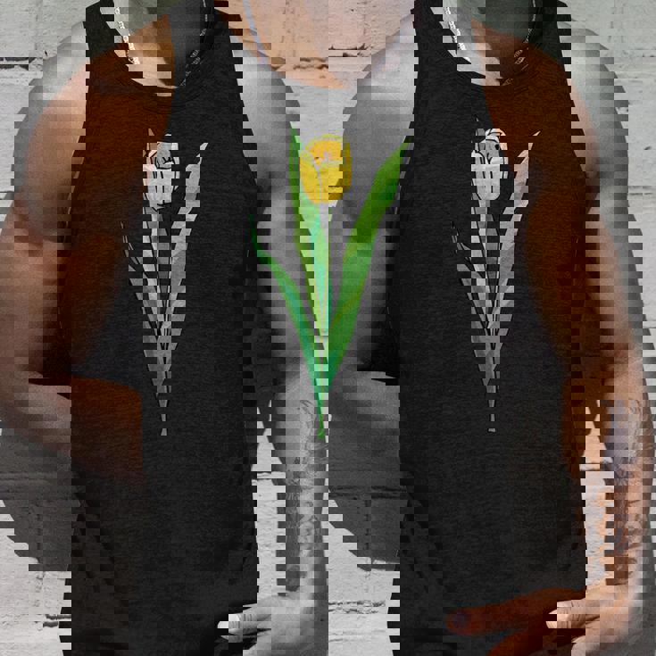 イエローチューリップ タンクトップ 彼への贈り物