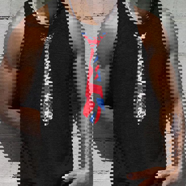 イギリス国旗ユニオンジャックネクタイ イギリス帝国 タンクトップ 彼への贈り物