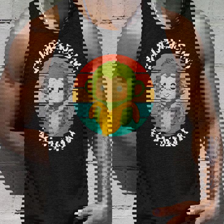 イタリア ブレイン ミーム チンパンジーニ バナニーニ レトロ サンセット キッズ タンクトップ 彼への贈り物