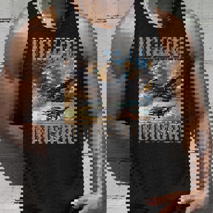 イタリア ブレイン ロット キャラクター ヌクレアロ 恐竜 キッズ ミーム タンクトップ 彼への贈り物