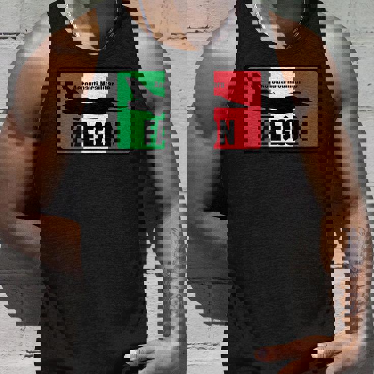 イタリアン F-16 ファルコンパッチ タンクトップ 彼への贈り物