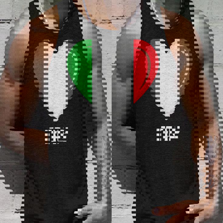 イタリア国旗シャツ タンクトップ 彼への贈り物