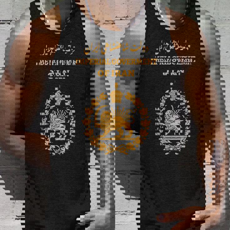 イラン、イランライオンサンパスポート ペルシャ、イラン国旗 タンクトップ 彼への贈り物
