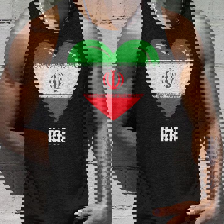 イラン国旗シャツ タンクトップ 彼への贈り物