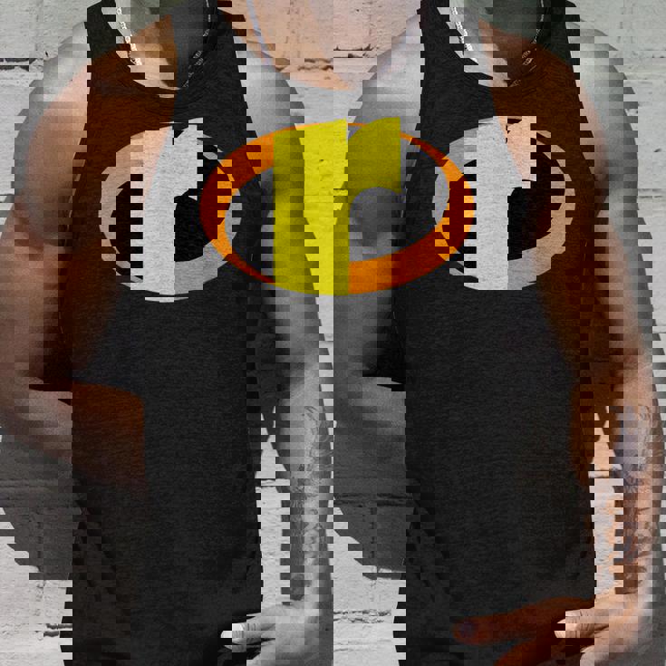 インクレディブル レター R アルファベット スーパーヒーロー キッズ ファミリー タンクトップ 彼への贈り物