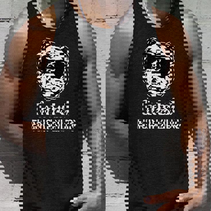 イングリッシュ・ブルドック・ドッグ・ファニー・セイリング タンクトップ 彼への贈り物