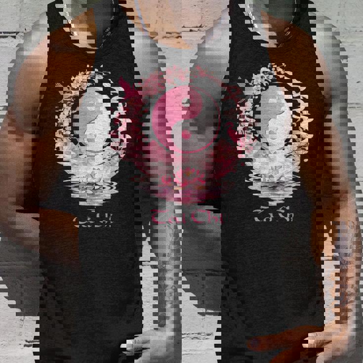 インストラクターと実践者のための太極拳tシャツ タンクトップ 彼への贈り物