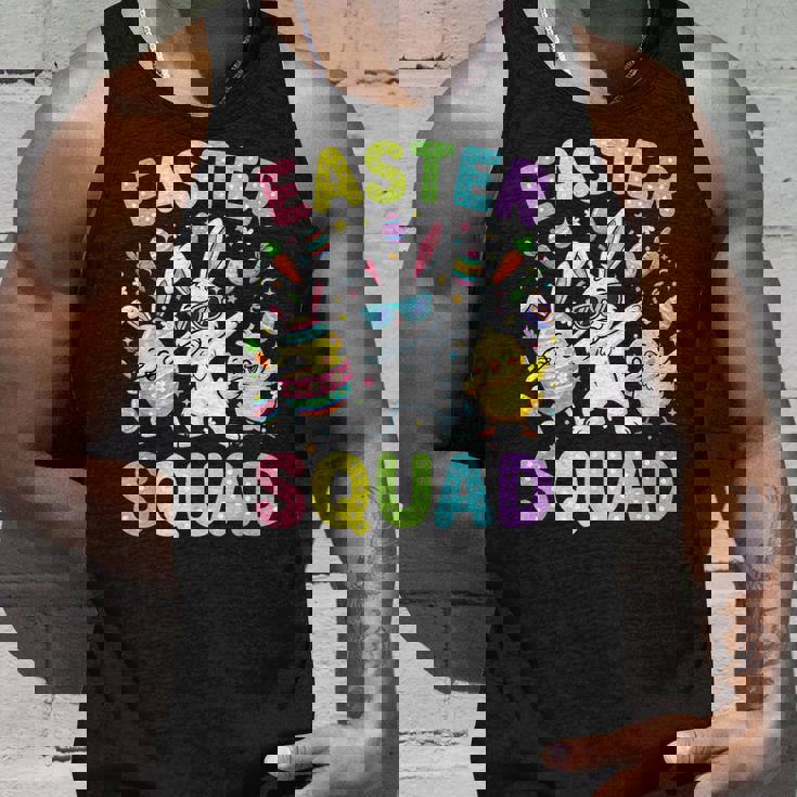 イースター隊 ハッピー イースターデー エッグ うさぎ ウサギ お祝い タンクトップ 彼への贈り物