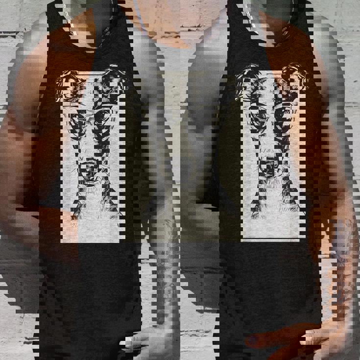 ウィペット イラスト 犬 面白い アート スケッチ タンクトップ 彼への贈り物