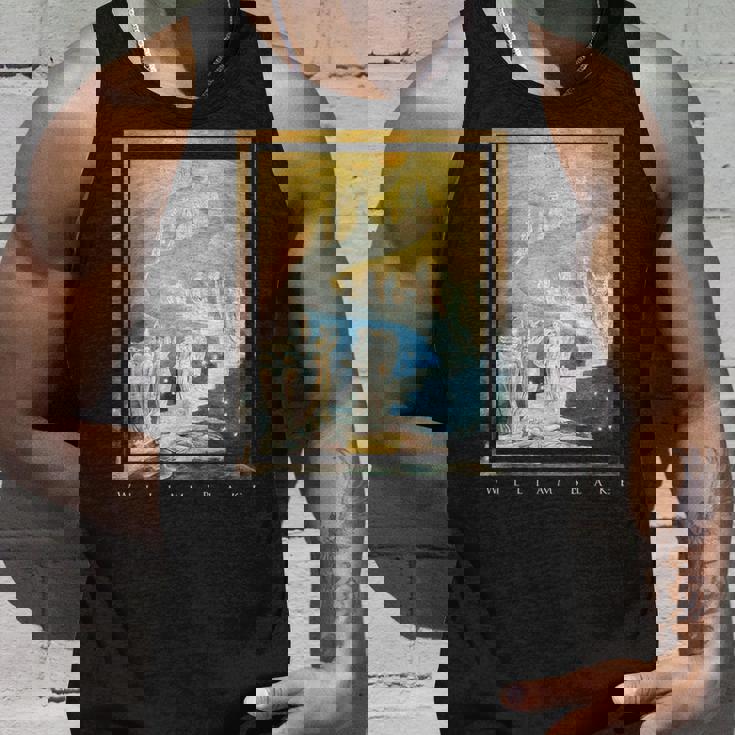 ウィリアム・ブレイク ジェイコブの梯子 芸術 象徴主義 神秘主義 魔法 William Blake Jacob タンクトップ 彼への贈り物