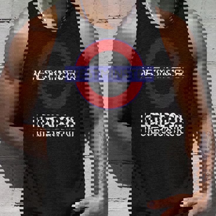 ウェストミンスター ロンドン地下鉄 タンクトップ 彼への贈り物