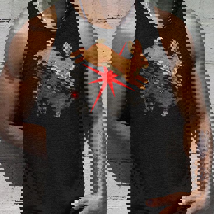 ウォーターシップ ダウン ウサギ テリアン Furrygoblincore Whimsigoth タンクトップ 彼への贈り物