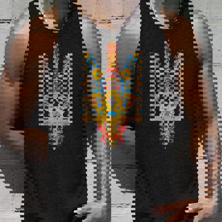 ウクライナ Trysub ヒマワリ レトロ フローラル ウクライナyshyvanka 長袖tシャツ タンクトップ 彼への贈り物