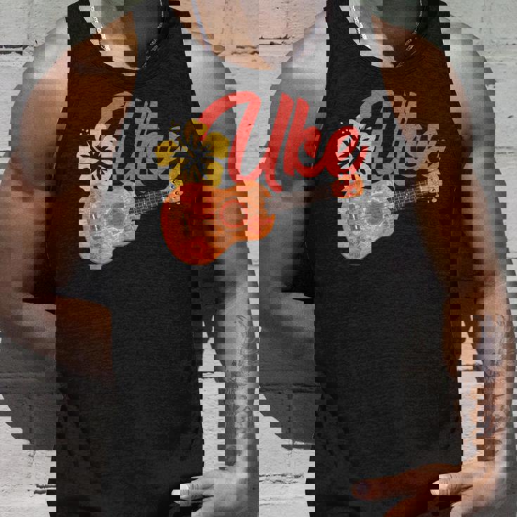 ウクレレギターギタリスト楽器 タンクトップ 彼への贈り物