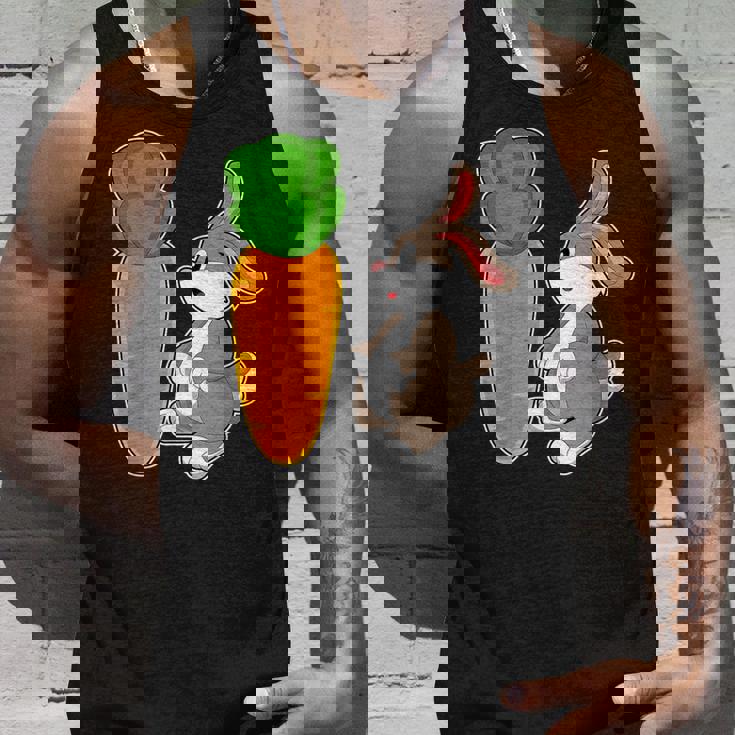 ウサギ ニンジン タンクトップ 彼への贈り物