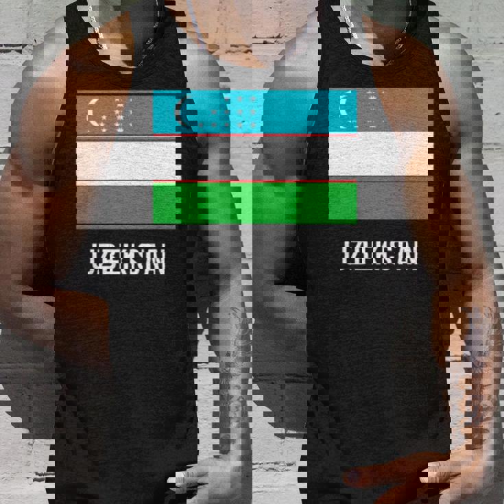 ウズベキスタン ウズベキスタン国旗 長袖tシャツ タンクトップ 彼への贈り物