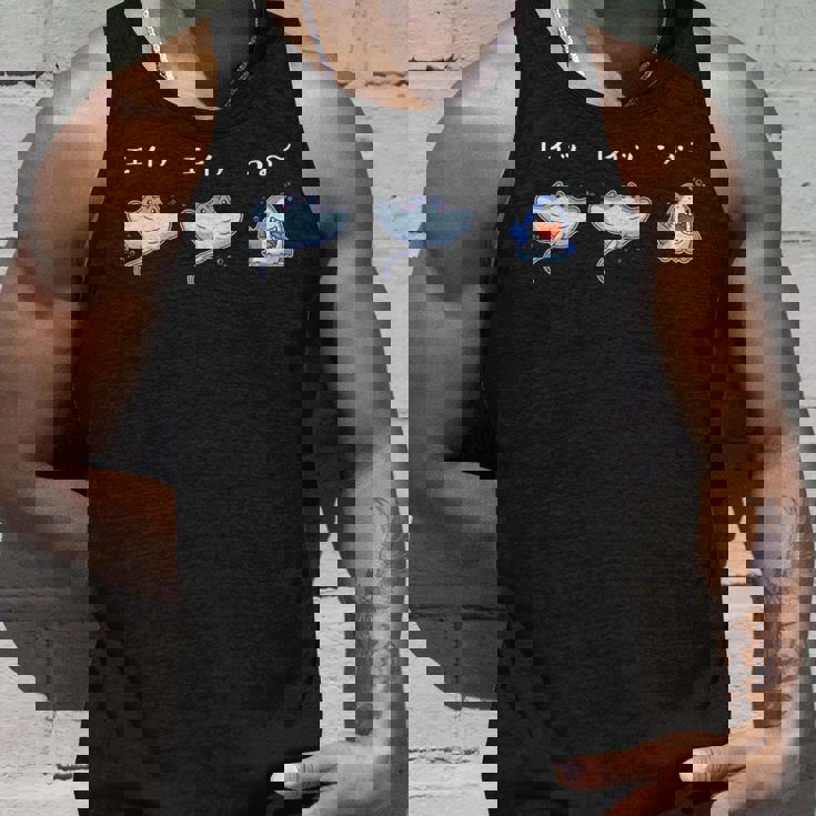 エイッエイッうぉ おもしろ 魚 ジョーク 海 シンプル パロディ 応援 エール 水族館 だじゃれ 長袖tシャツ タンクトップ 彼への贈り物