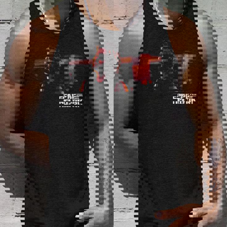 エスケープ・フロム・ニューヨーク・コール・ミー・スネーク タンクトップ 彼への贈り物