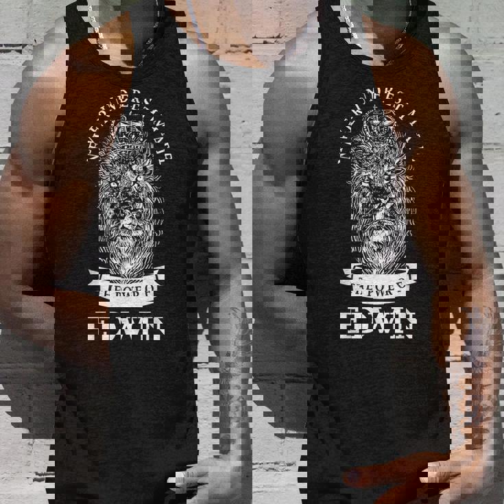 エドウィン ギフト名 ライオン タンクトップ 彼への贈り物