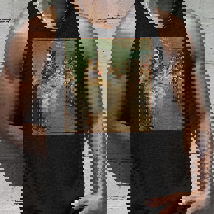 エドガー・ドガ ダンスクラス バレエ 印象派 アート タンクトップ 彼への贈り物