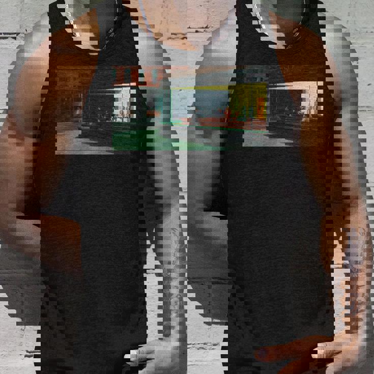 エドワードホッパーのナイトホークス 長袖tシャツ タンクトップ 彼への贈り物