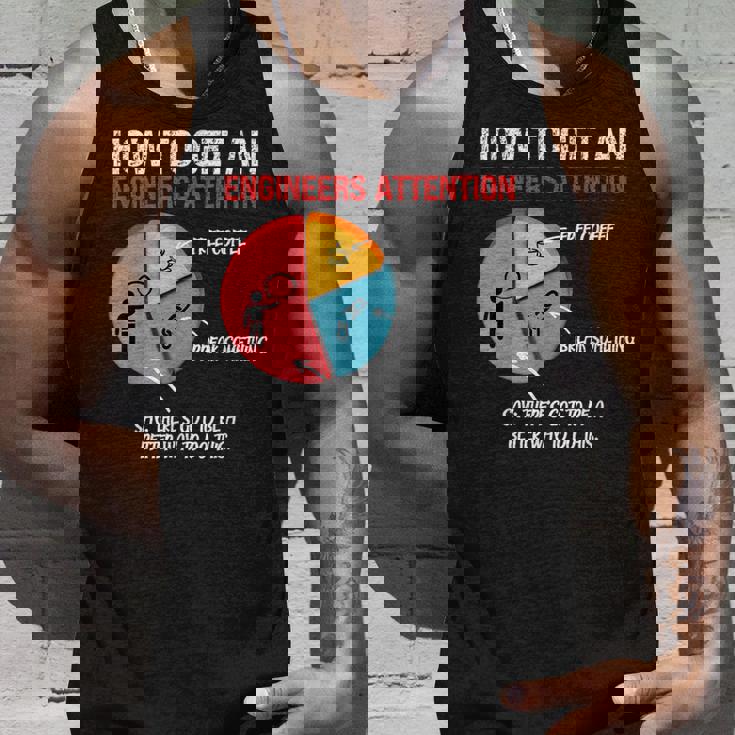 エンジニアの注目を集める方法 面白いエンジニア タンクトップ 彼への贈り物