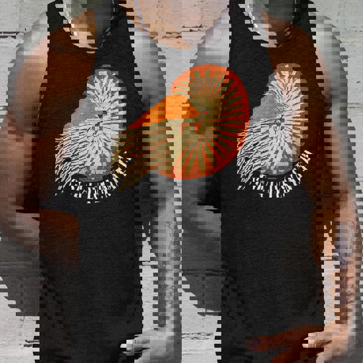 オウムガイ 海の生き物 太古の時代 海を救う タンクトップ 彼への贈り物