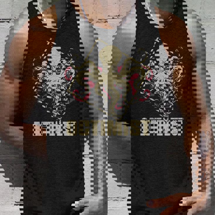 オクチミスト タコ オクトパス クラーケン イカ タンクトップ 彼への贈り物